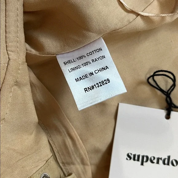 NWT Superdown Ashlyn corset lace up top Size Medium - Picture 6 of 12